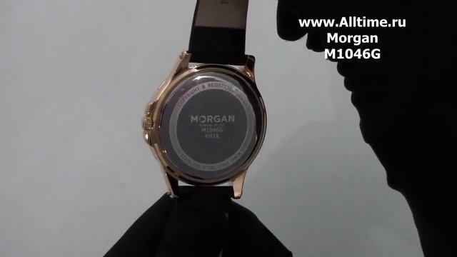 Женские наручные fashion часы Morgan M1046G смотреть онлайн