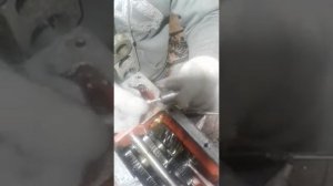 Разборка фартука токарного станка 1д62