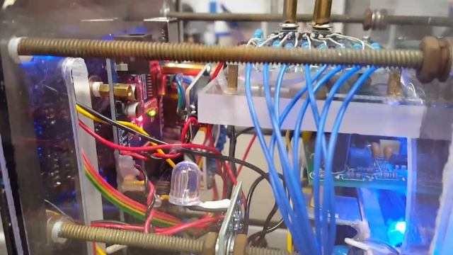 Arduino Mega Nixie Clock Weather Station смотреть онлайн