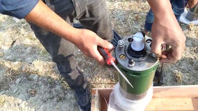 5.5HP CRI Irrigation Submersible water pump Unboxing & Installation Review смотреть онлайн
