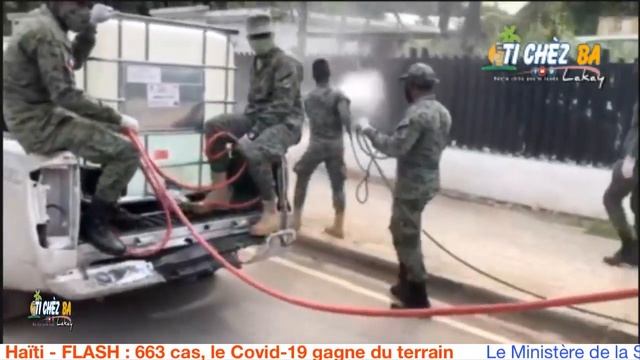 Force l‘ armée D’Haïti ap netwaye lari potoprens jodi 21 mai a nan kad sansiblizasyon kont COVID-1 смотреть онлайн