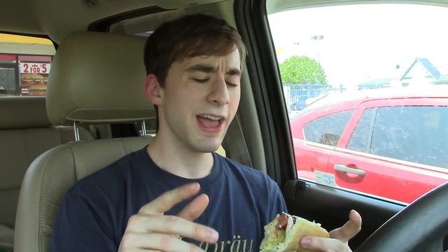 Burger King WHOPPER® DOG- Food Review #161 смотреть онлайн