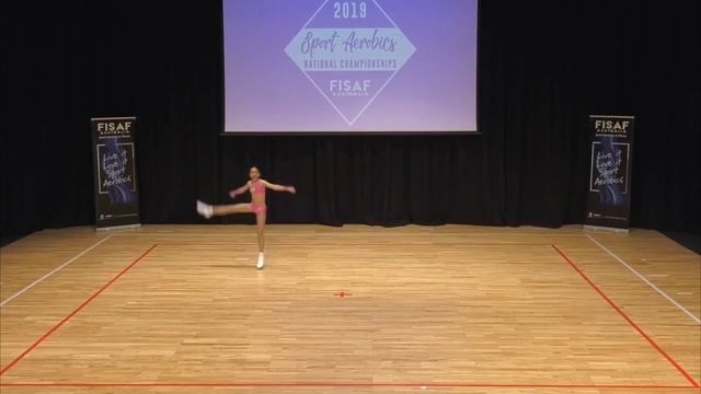 Fisaf Nationals 2019. Sophia Rodrigues смотреть онлайн