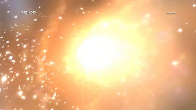Чандра показывает, что гигантская черная дыра вращается медленнее своих собратьев смотреть онлайн