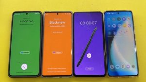 Incoming Call POCO X6 + BlackView + Samsung Not10 + Realmi 11pro/ fake Calls