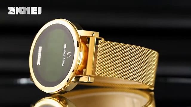 SKMEI 1668 Digital Touch Screen Watch For Men смотреть онлайн
