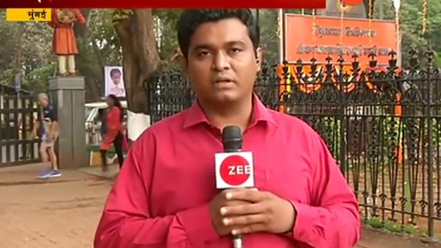 Mumbai | Followers Pay Tribute To Shivsena Supremo | Bal Thackeray | 92 Birth Anniversary смотреть онлайн