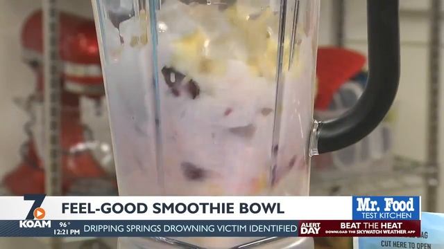 Mr. Food: Feel Good Smoothie Bowl (07/05/22) смотреть онлайн