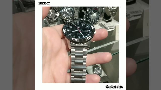 Seiko 5 Sports - SRPA55K1 смотреть онлайн