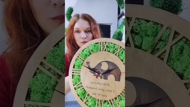 Обзор часов со мхом смотреть онлайн