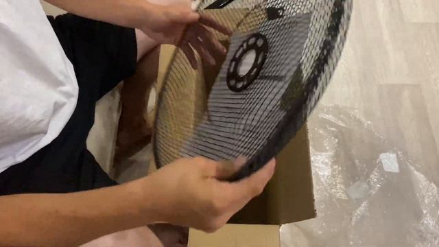 Обзор дешевого вентилятора с KazanExpress. Модель MARTA FN2530-за 1578 рублей.