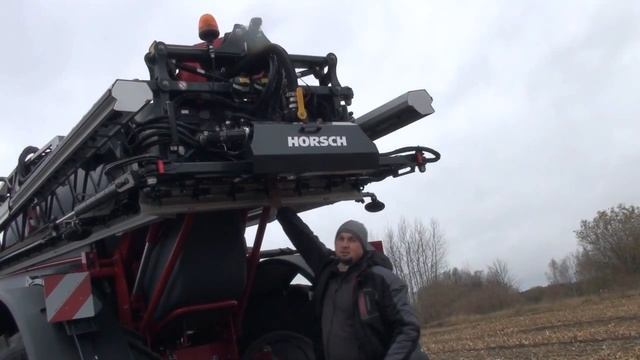 HORSCH Leeb 12TD – polska premiera nowego opryskiwacza смотреть онлайн