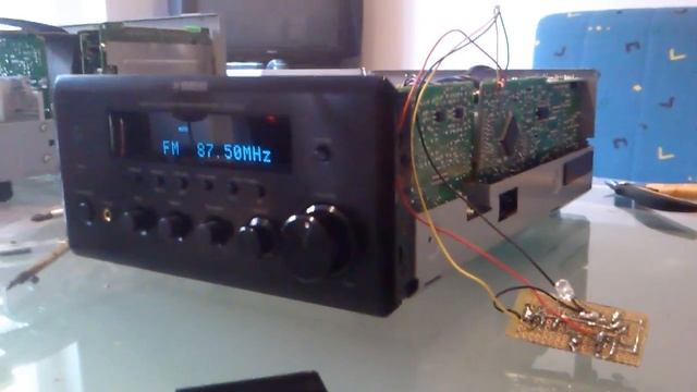 Yamaha repair (Power on Reset - POR) смотреть онлайн