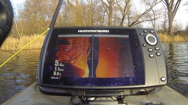 Helix 7 SI GPS Humminbird смотреть онлайн