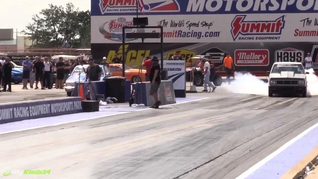 1000+hp S10 runs 8s, FASTEST Stock Bottom End LS in Existence смотреть онлайн