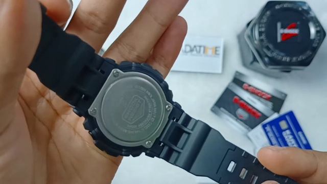 Casio G Shock Standard Analog Digital смотреть онлайн