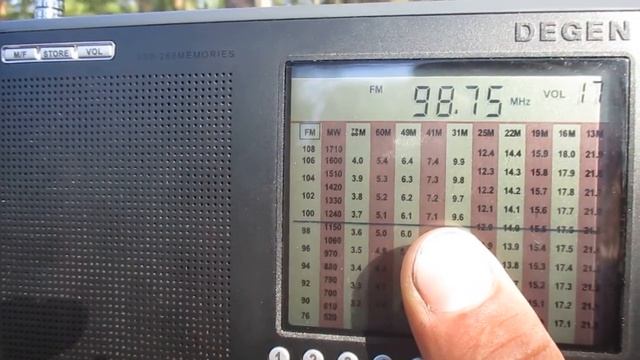 (Tropo) 98.8 v Avtoradio(Lyuban)(Leningrad region)~197 km 89 m 1 kW(TRP) смотреть онлайн