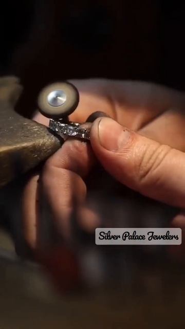 Stone's Setting , Finishing & Polishing Work Made By Silver Palace Jewelers 🇵🇰 смотреть онлайн