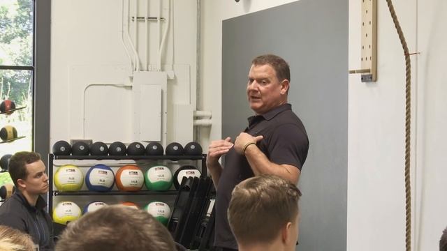Dan John Now What? Is Your Athlete Up to The Standards? смотреть онлайн