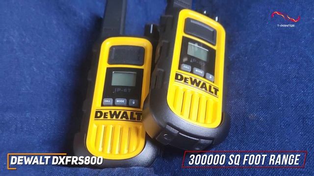 Best Walkie Talkies ( 2025 Updated links ) | 2 | Dewalt DXFRS800 смотреть онлайн
