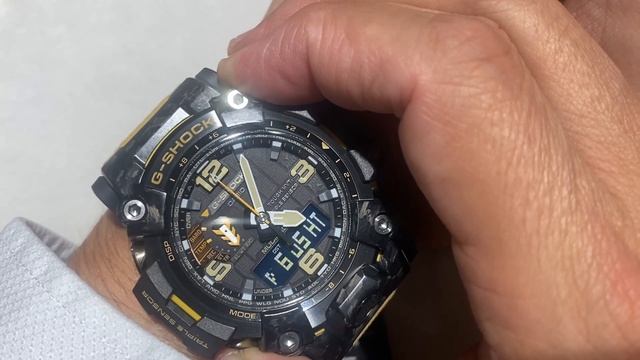 G-SHOCK MUDMASTER GWG-2000-1A5ER GWG-2000-1A3ER - Casio Quarzo Solar