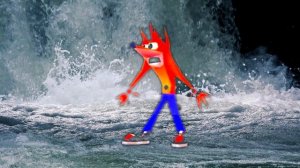 Crash Bandicoot Woah Meme Sound Variations