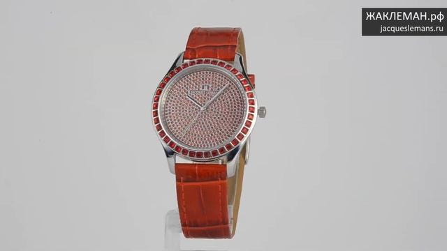 Часы Jacques Lemans 1-1841ZH смотреть онлайн