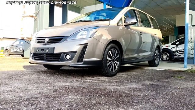 PROTON EXORA PREMIUM INDIANA GREY 1.6 CVT TURBO смотреть онлайн