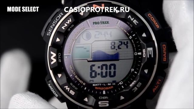 Casio ProTrek PRG 250 1D