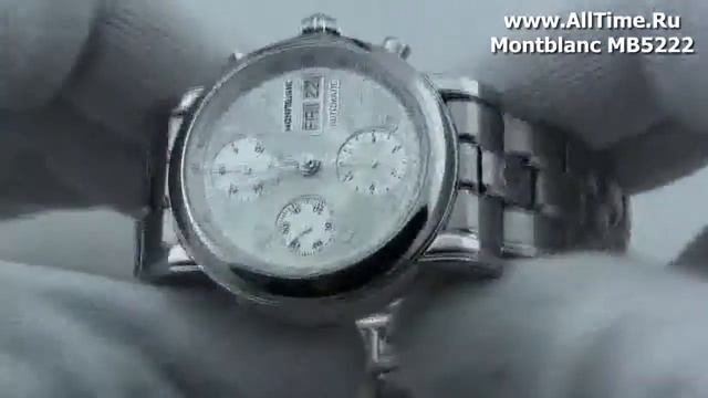 Мужские наручные швейцарские часы Montblanc MB5222 смотреть онлайн