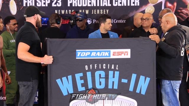 SHAKUR STEVENSON MISSES WEIGHT FOR CONCEICAO FIGHT OVER 1.6LBS! • STEVENSON VS CONCEICAO WEIGH IN смотреть онлайн