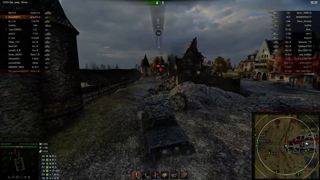 8,8 cm PaK 43 JagdTiger #5. смотреть онлайн