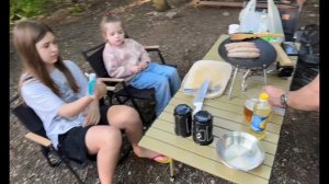 Кемпинг Абрау Дюрсо с надувной палаткой