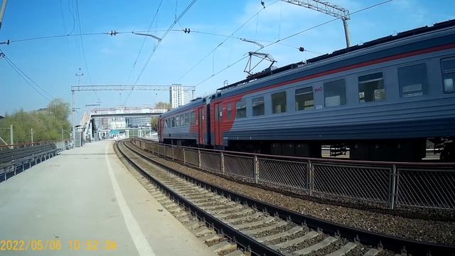 Электропоезд ЭТ2-013 "Путейский" смотреть онлайн