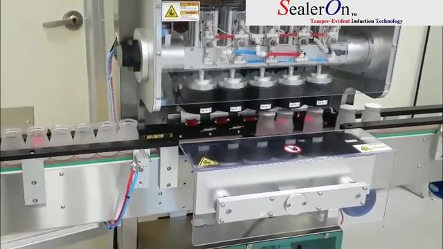 SealerOn™ Capless Induction Sealing Glass Bottles Metal Lid смотреть онлайн