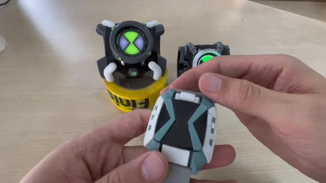Ben 10 Omnitrix in Season4 смотреть онлайн