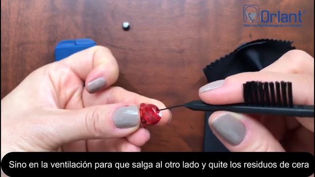Limpieza Audífonos CIC STARKEY Pila 10 / Clínica Orlant смотреть онлайн