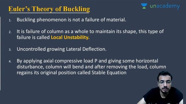 L 1 | Theory Of Column | Strength Of Material #GATE2022 | Pranjul Sir смотреть онлайн