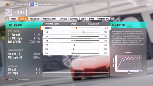 Forza Horizon 3 : 270+ MPH Lamborghini Reventon Build смотреть онлайн