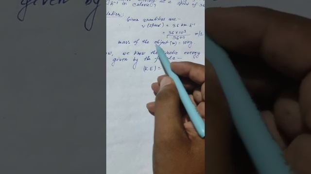 #Madhyamik Physics#a 10Kg mass moving at a speed of 36 Km/h in calories? #Madhyamik Examination смотреть онлайн