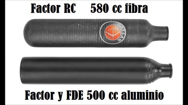 Hatsan Factor, FDE y RC principales características смотреть онлайн