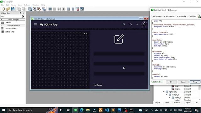 Python Desktop GUI App with SQLite DB (PyQt⧸PySide⧸Qt Designer) ｜ Modern GUI смотреть онлайн