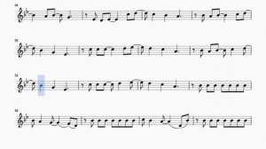 Медляк. Mr.Credo. Видеоминус для альт саксофона