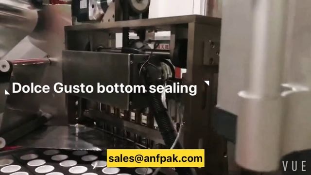 DOLCE GUSTO BOTTOM SEALING MACHINE with Capsule sorting смотреть онлайн
