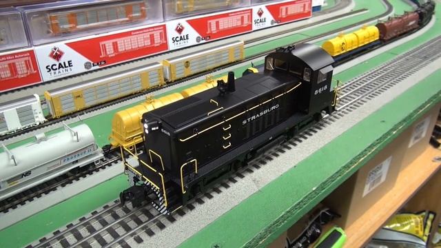 Yankeedabbler New Arrivals Lionel, Walthers Proto, ScaleTrains смотреть онлайн