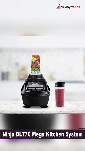 Ninja BL770 Mega Kitchen System #pickmytrends #blender #reels #viral #reelsvideo смотреть онлайн