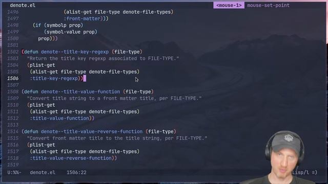 Crafting Note-Taking Extensions for Denote - System Crafters Live! смотреть онлайн