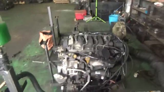 Проверка давления масла в двигателе D4EA 3204994 Santa Fe смотреть онлайн