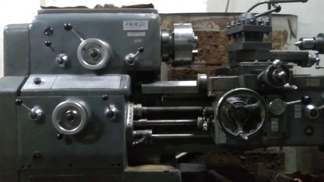 Univerzalni strug potisje ada PA B22 na prodaju 77 god proizvodnje, u dosta solidnom stanju.(1) смотреть онлайн