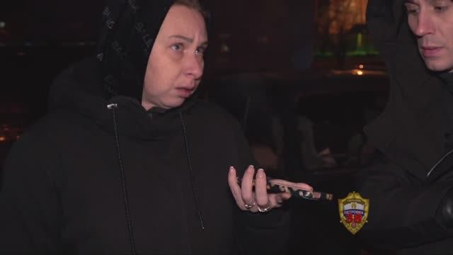 Район Можайский: ночное дежурство с экипажем патрульно-постовой службы полиции смотреть онлайн